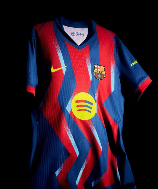 Barcelona 25/26 Fourth Shirt