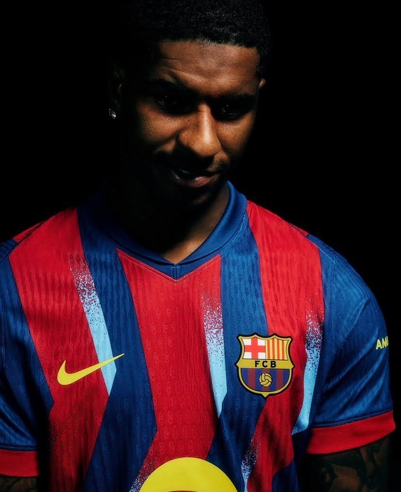 Barcelona 25/26 Fourth Shirt