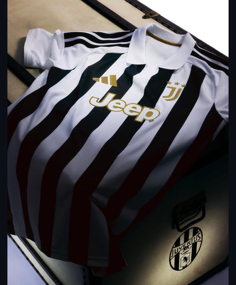 Juventus 26/27 Home Shirt