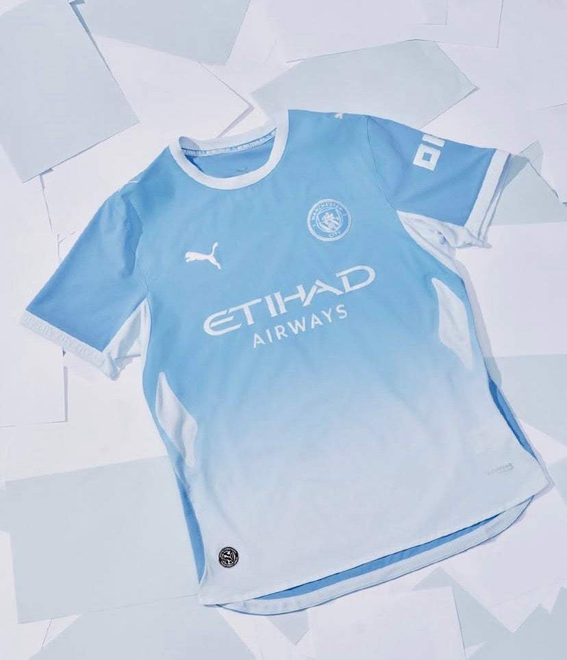 Man City 26/27 Home Shirt