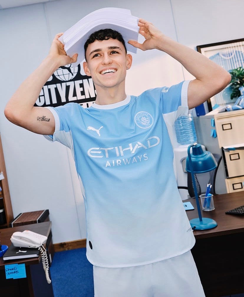 Man City 26/27 Home Shirt