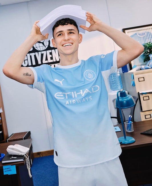 Man City 26/27 Home Shirt