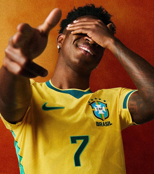 Brazil Home Shirt