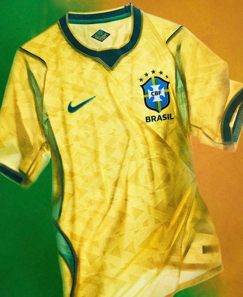 Brazil Home Shirt