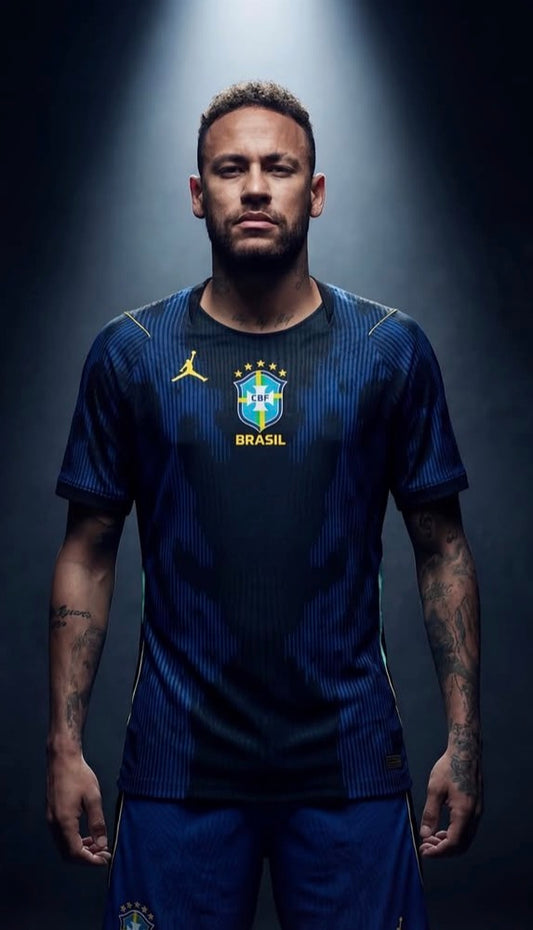 Brazil Away Shirt