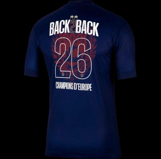 PSG Home Champions Shirt