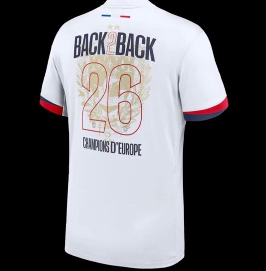 PSG Away Champions Shirt