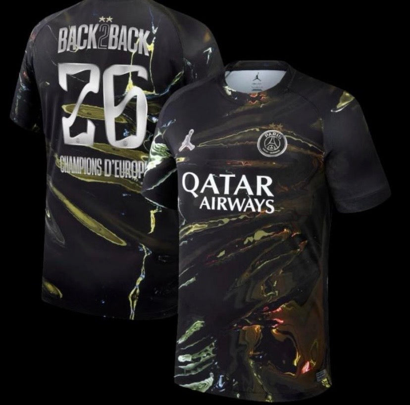 PSG Third Champions Shirt