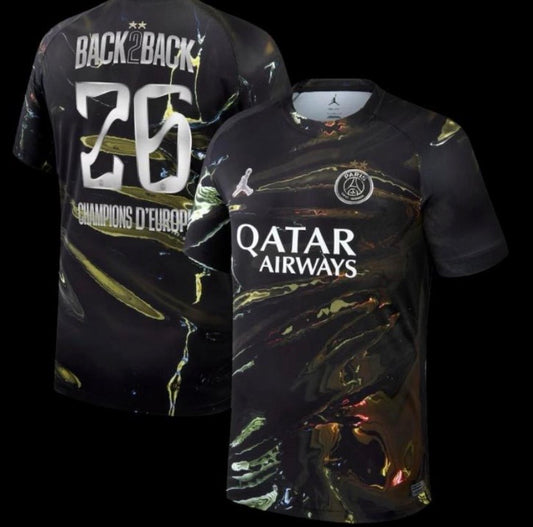 PSG Third Champions Shirt