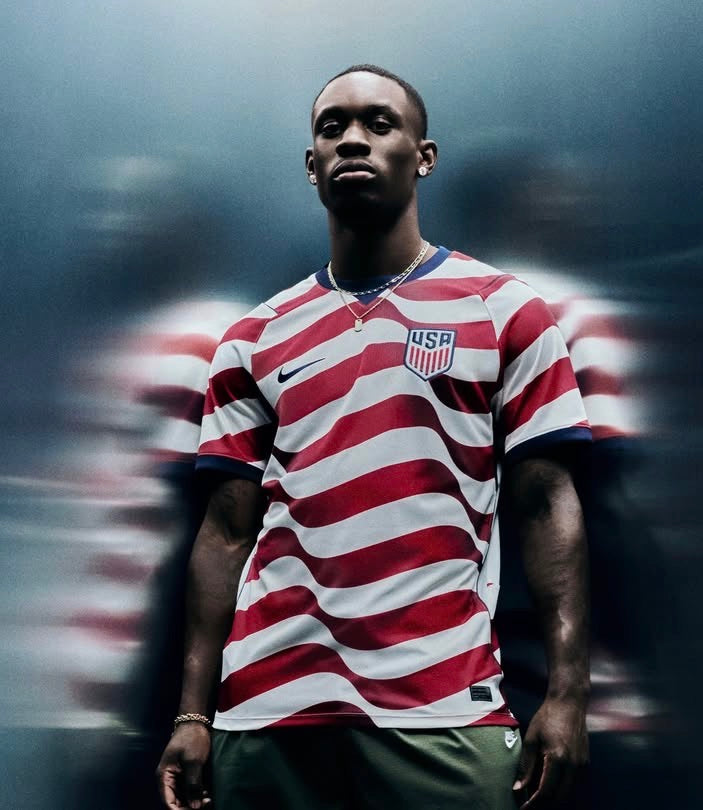 USA Home Shirt