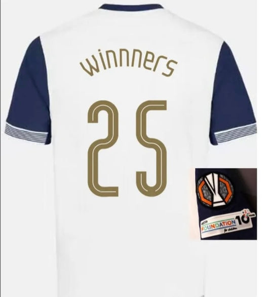 Spurs EL Champions Home Shirt