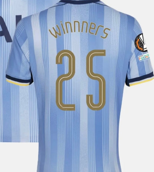 Spurs EL Champions Away Shirt