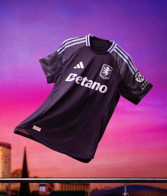 Aston Villa 25/26 Away Shirt