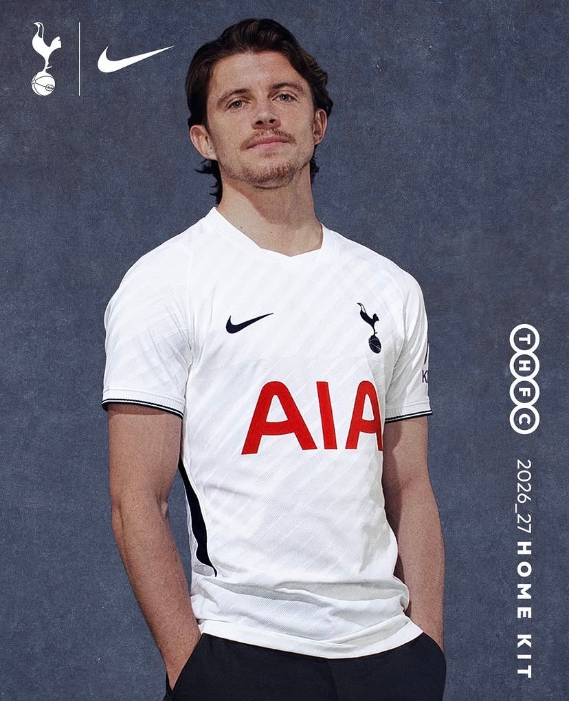 Spurs 26/27 Home Shirt