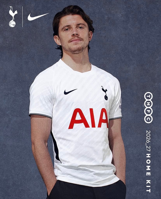 Spurs 26/27 Home Shirt