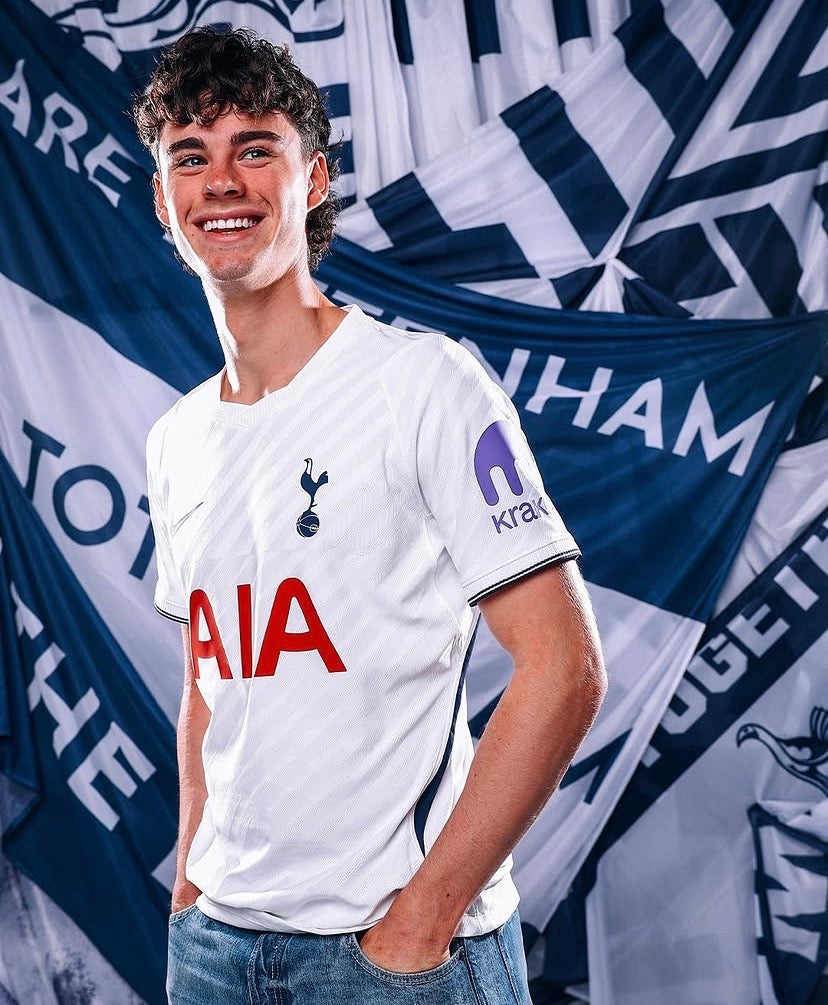 Spurs 26/27 Home Shirt