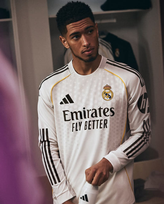 Real Madrid 25/26 Home Shirt