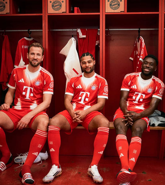 Bayern Munich 25/26 Home Shirt