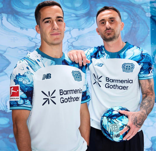 Leverkusen 26/27 Away Shirt