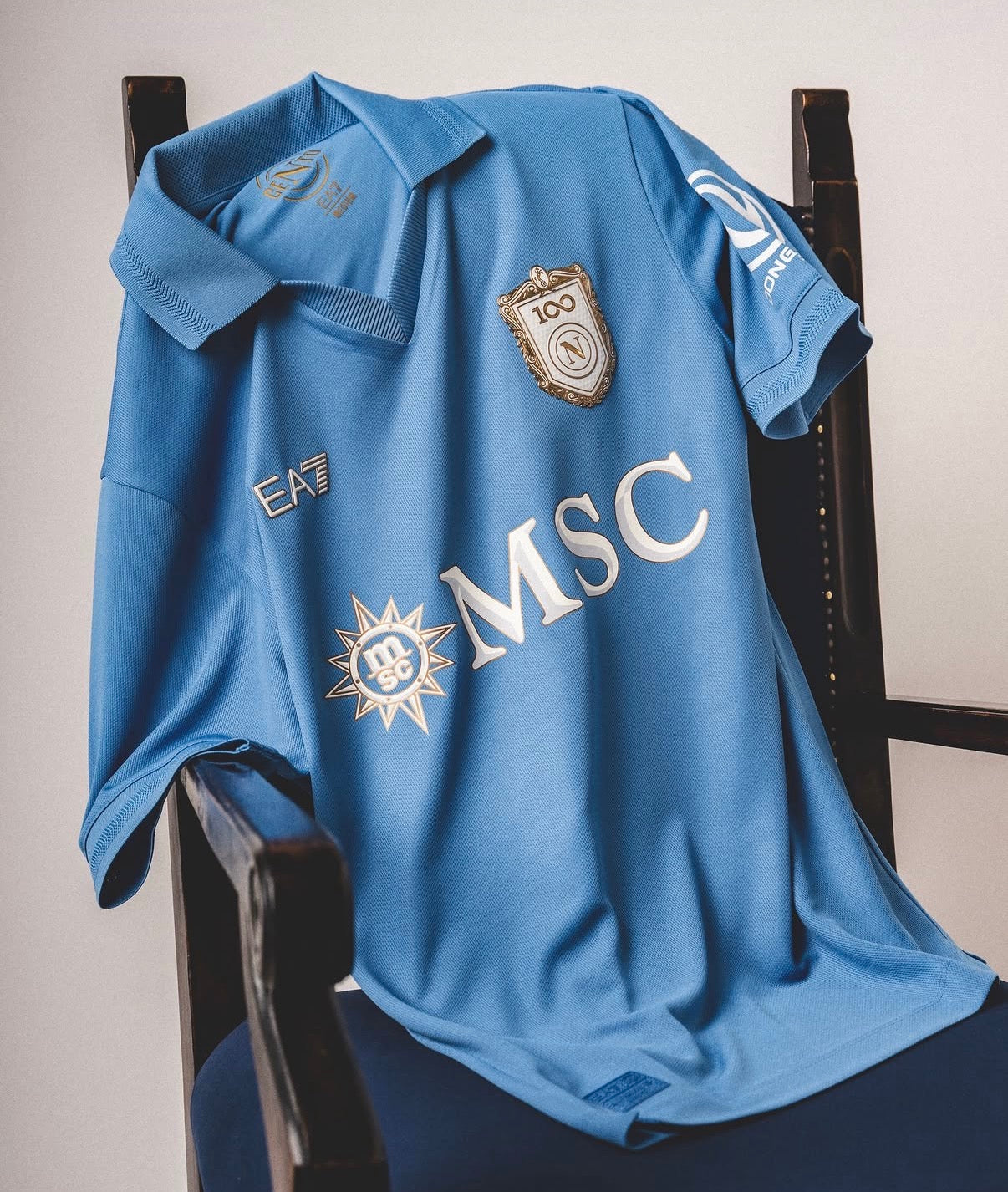 Napoli 26/27 Home Shirt