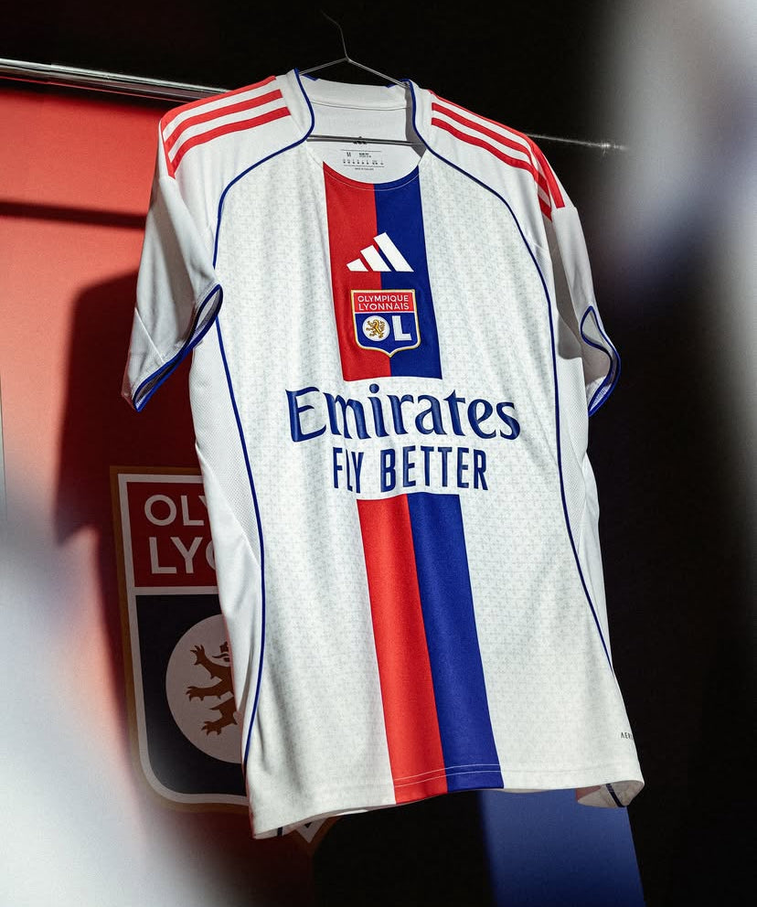 Lyon 25/26 Home Shirt