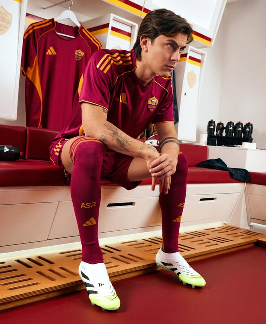 Roma 25/26 Home Shirt
