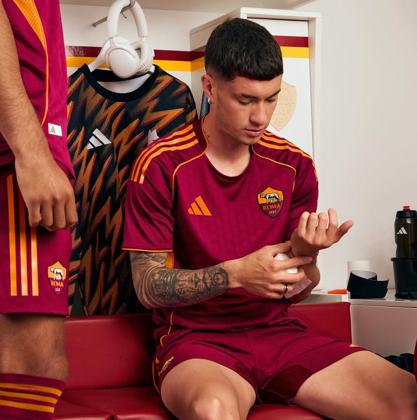 Roma 25/26 Home Shirt