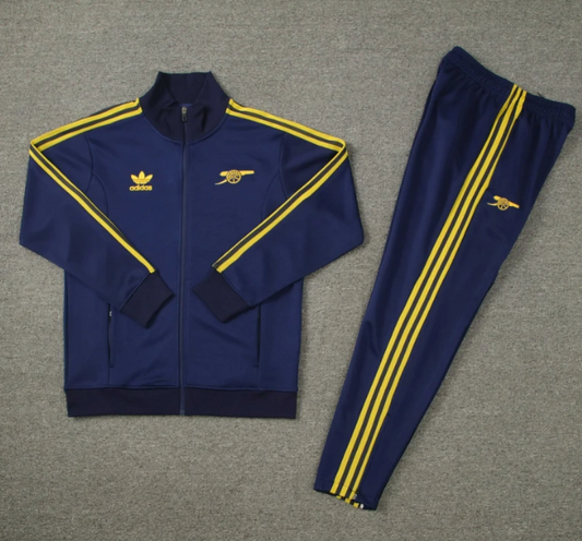 Arsenal 24/25 Blue/Yellow Tracksuit