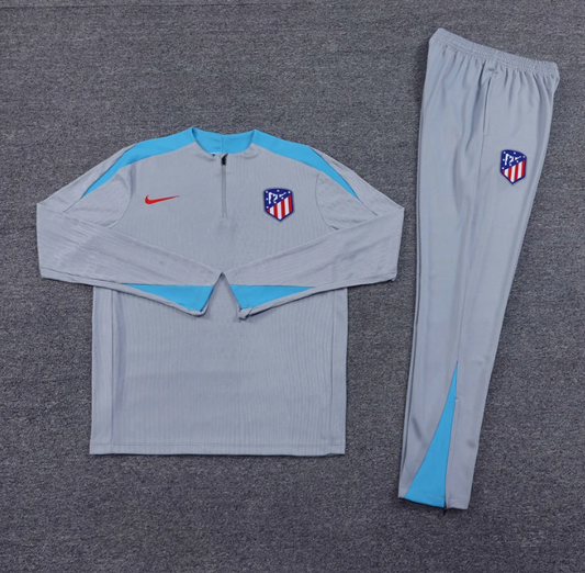 Atletico Madrid 24/25 Grey Tracksuit