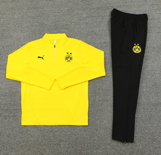 Dortmund 24/25 Yellow Tracksuit