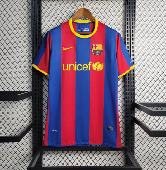 Barcelona Home Shirt 10/11