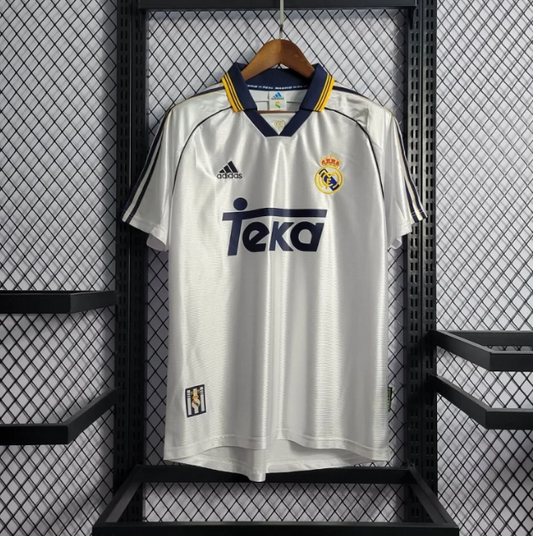 Real Madrid Home Shirt 98/2000