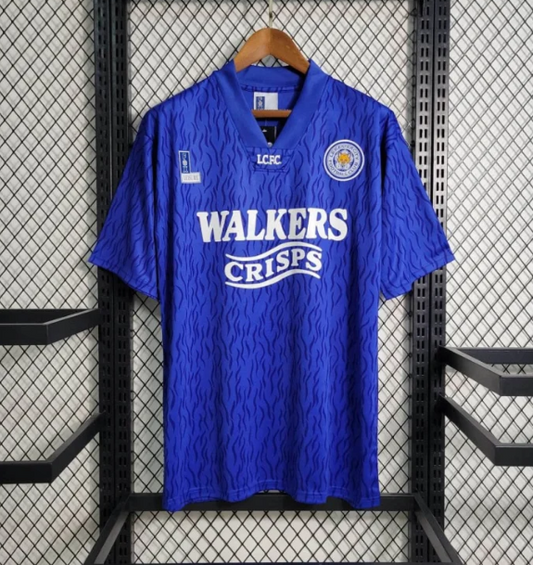Leicester Home Shirt 92/93