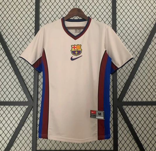 Barcelona Away Shirt 98/99