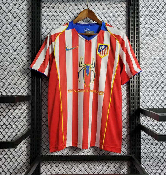 Atletico Madrid Home Shirt 95/96