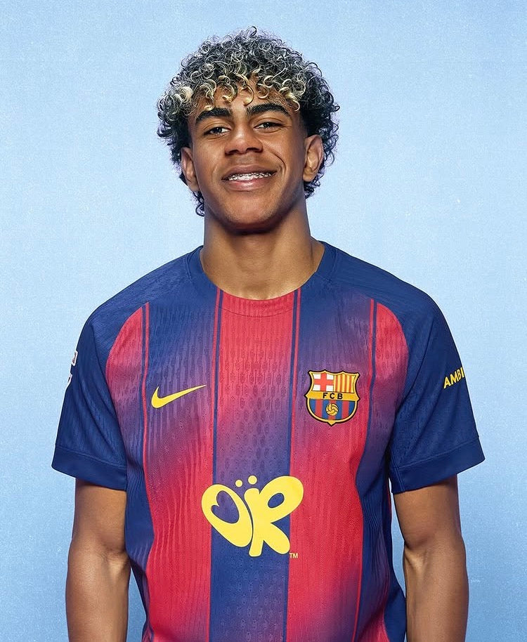 Barcelona x Oliva Rodrigo Shirt