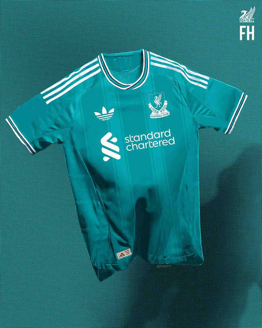 Liverpool 25/26 Third Shirt