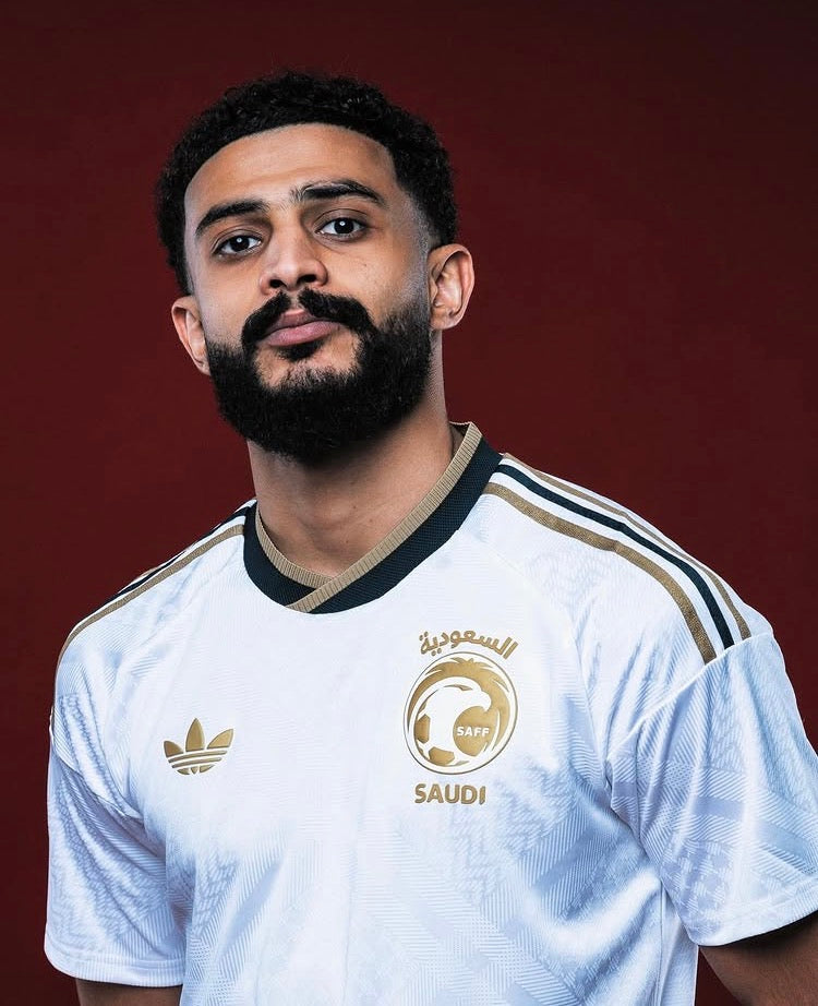 Saudi Away Shirt