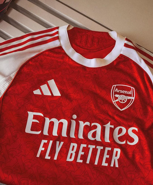 Arsenal 25/26 Home Shirt