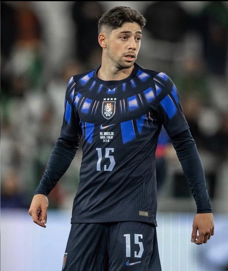 Uruguay Away Shirt