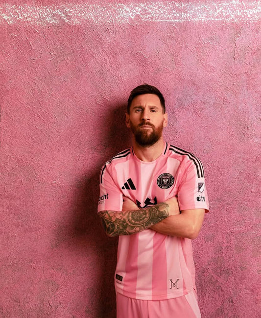 Inter Miami 2025 Home Shirt