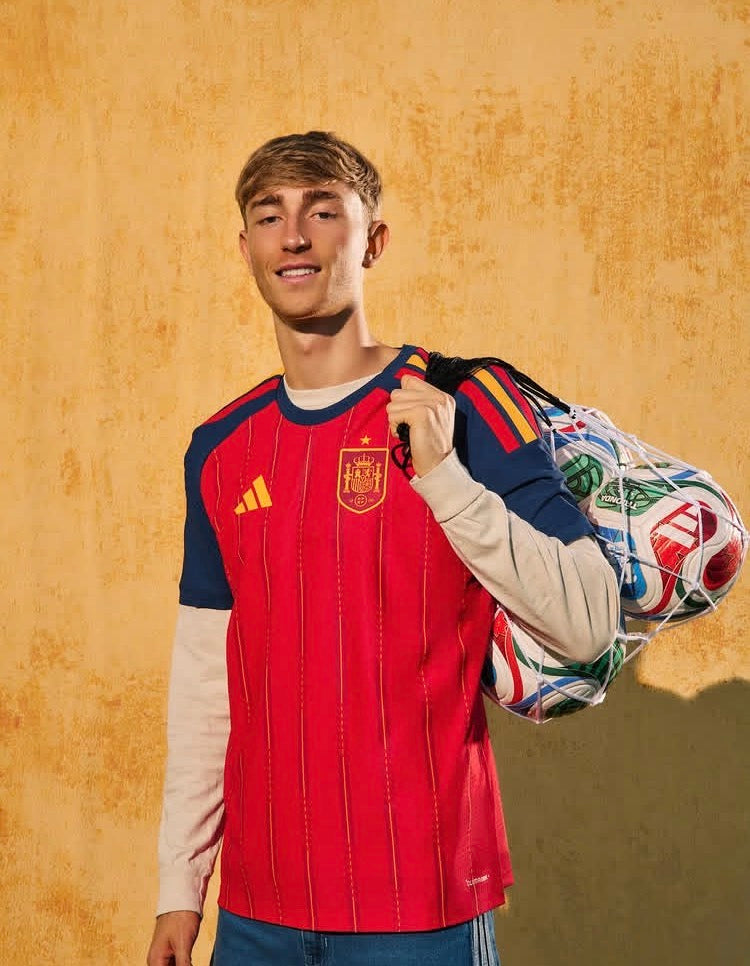 Spain Home Shirt