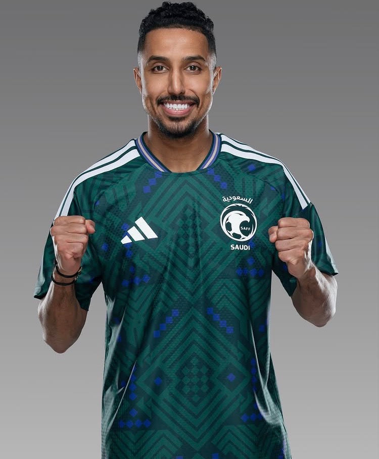 Saudi Home Shirt