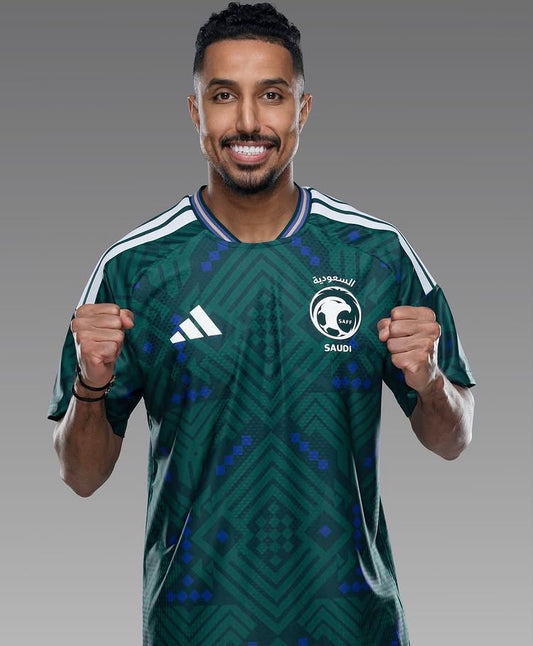 Saudi Home Shirt