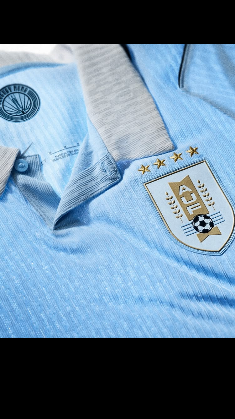 Uruguay Home Shirt