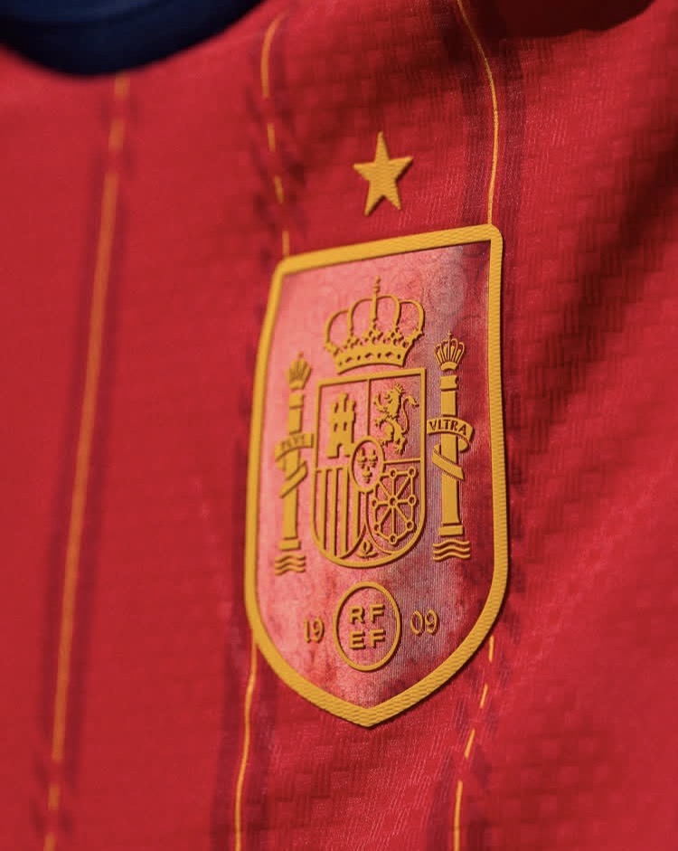 Spain Home Shirt