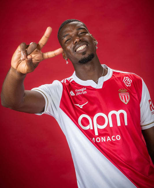 Monaco 25/26 Home Shirt