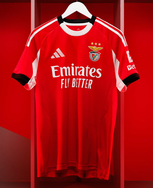 Benfica 25/26 Home Shirt