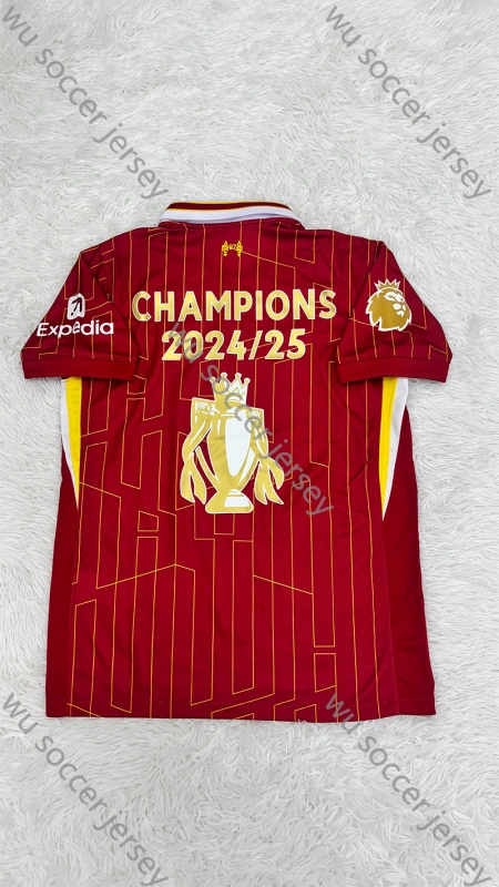 Liverpool Champions Home Shirt
