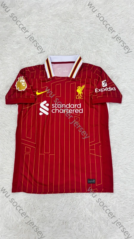 Liverpool Champions Home Shirt